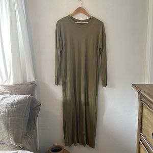 FP Beach Cotton Modal Midi Dress